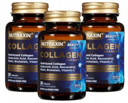 Nutraxin Collagen Gold Tablets