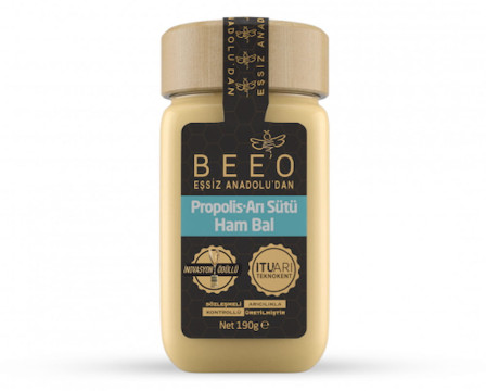 Beeo Propolis Honey and Royal Jelly for Adults, 190G
