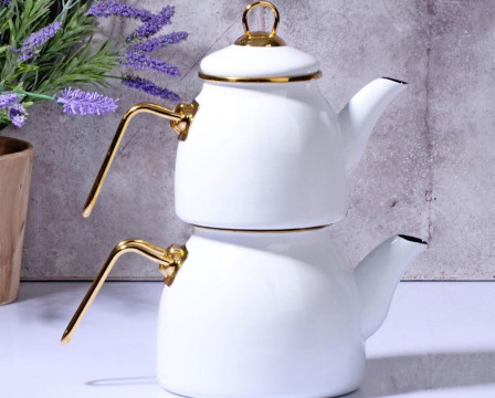 Turkish teapot set of two pieces
