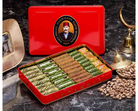 Turkish pistachio baklava mix box 2kg