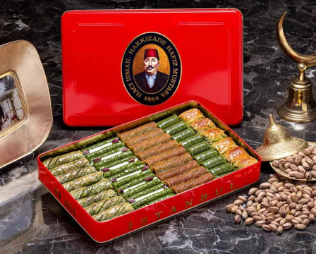 Turkish pistachio baklava mix box 2kg