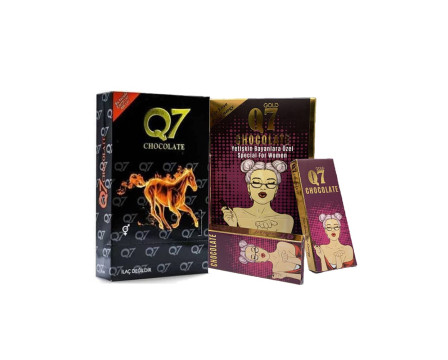 Gold Q7 female viagra chocolate, 500 G