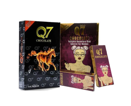 Gold Q7 female viagra chocolate, 500 G