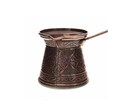 Hand-Made Metal Turkish Coffee pot