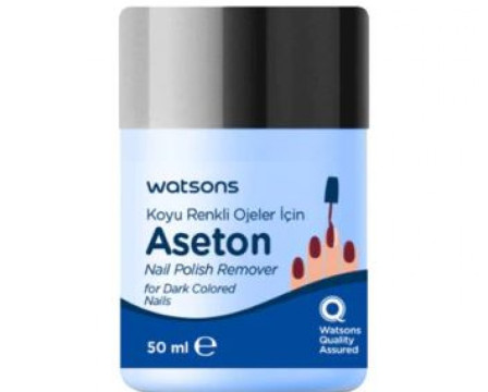 Acetone for Removing Dark Color Manicure 50 ML Watsons