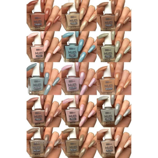 Original Mara Nude 15 Color Manicure Set Offer