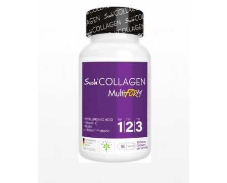 Collagen Pills With Vitamin C, 90 Capsules