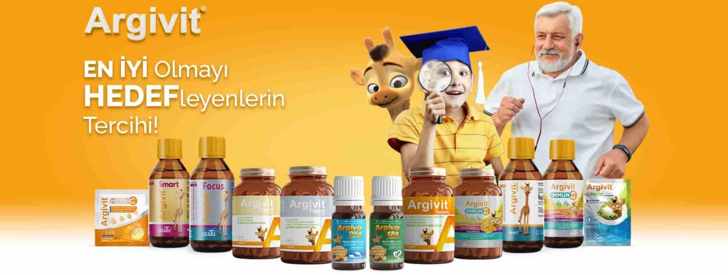 Discover the renowned Argivit vitamins
