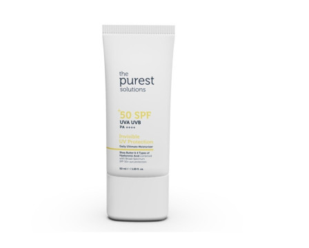 The Purest Solutions Sunscreen Cream
