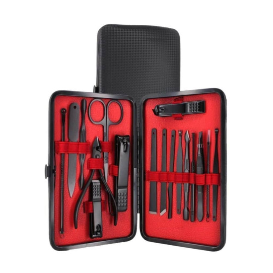 Professional Nail Trimming, Filing and Cutting Tool Set