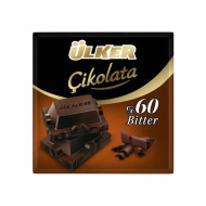  Ulker Bitter Chocolate 6 pcs- 70 Gr