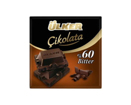  Ulker dark Chocolate 6 pcs- 70 Gr