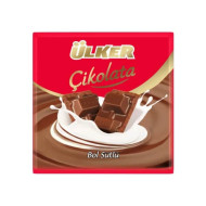  Ulker Milk Chocolate bar 6 pcs- 70 Gr