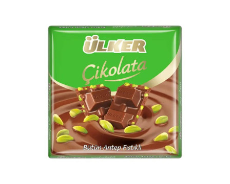  شوكولاتة اولكر بالفستق 6 قطع - 70 غ