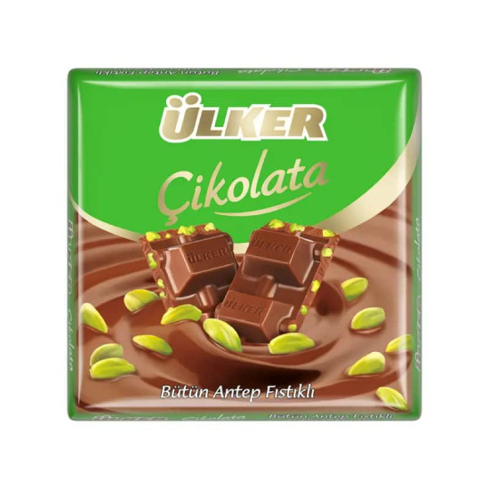  Ulker pistachio chocolate 6 pcs - 70 Gr