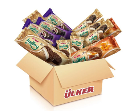  Ulker Chocolate assorted box 12 pcs