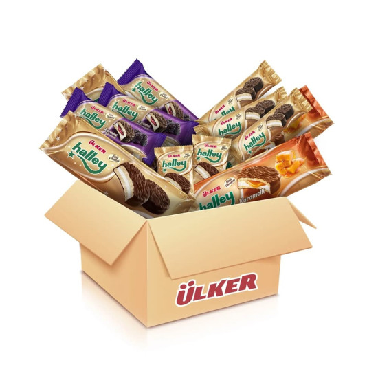  Ulker Chocolate assorted box 12 pcs