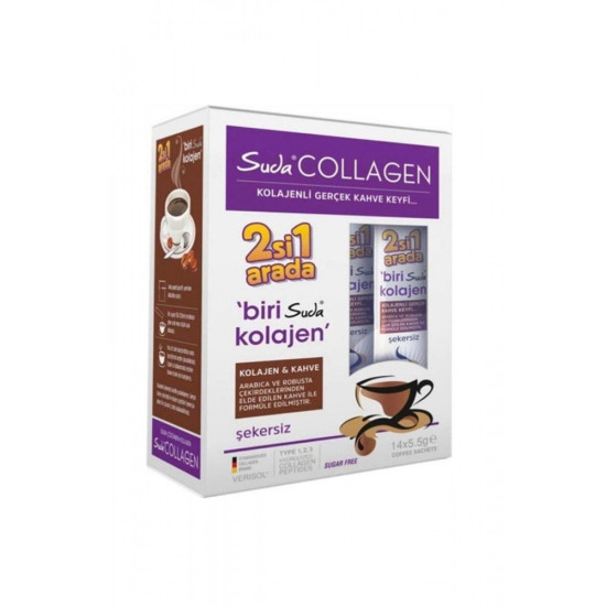 Collagen Coffee Without Sugar - 14 Sachets