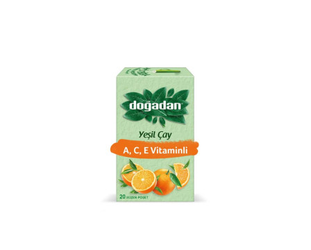 Green Tea Vitamin C, 20 Bags Green Tea Vitamin C, 20 Bags