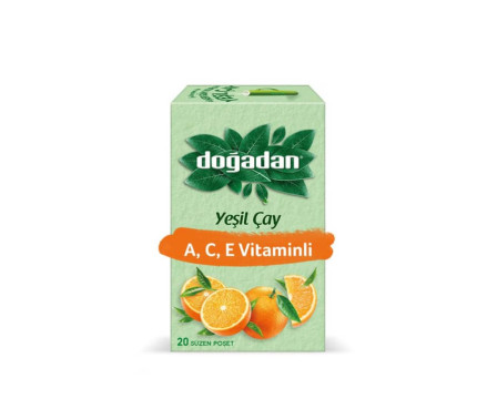 Green Tea Vitamin C, 20 Bags