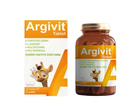 Argivit Classic 30 tablets x3