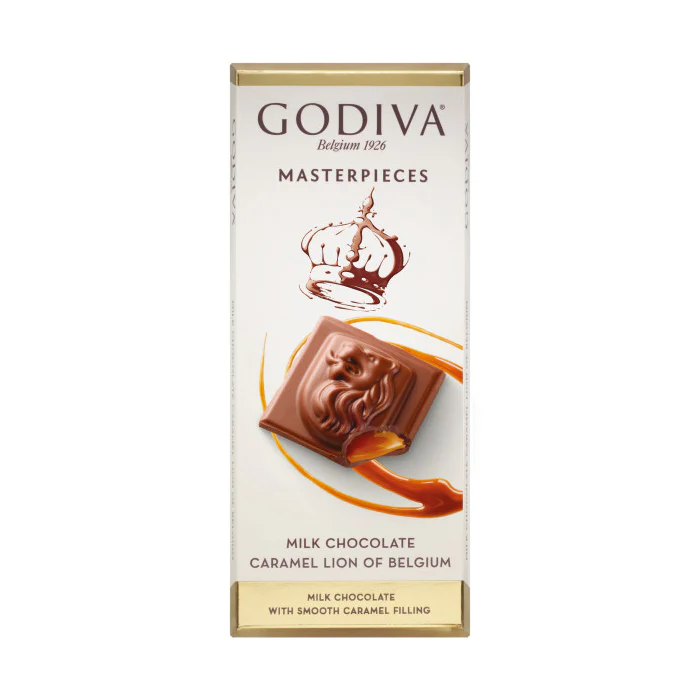 Godiva Caramel Chocolate Bars
