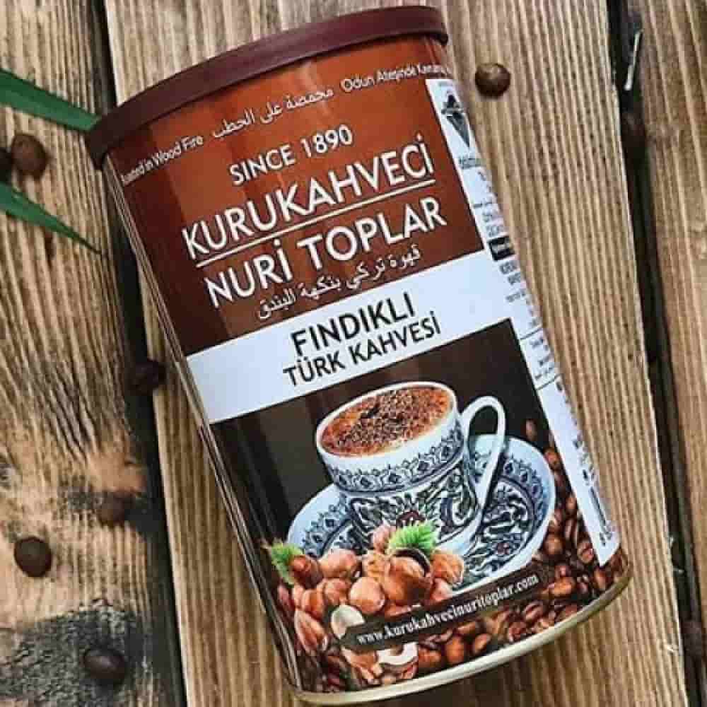 قهوة نوري توبلار بالبندق