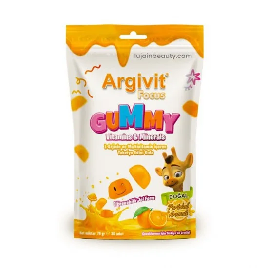 Argivit Focus Chewable Gel