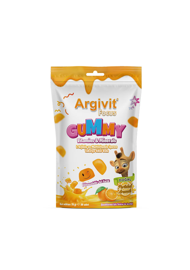 Argivit Focus Gummy