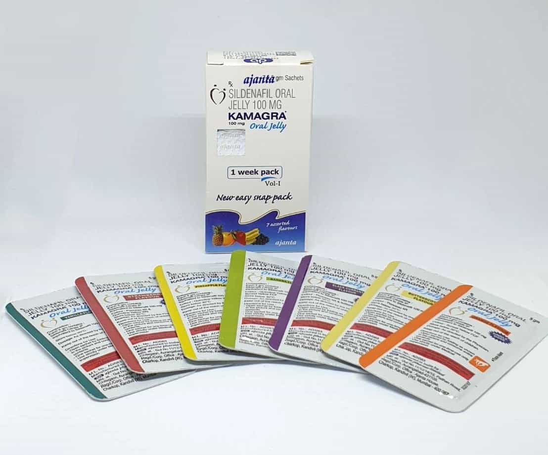كيف يعمل كماجرا جل Kamagra 100 mg؟