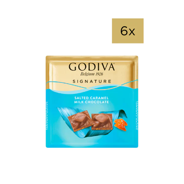 Blue Godiva Chocolate