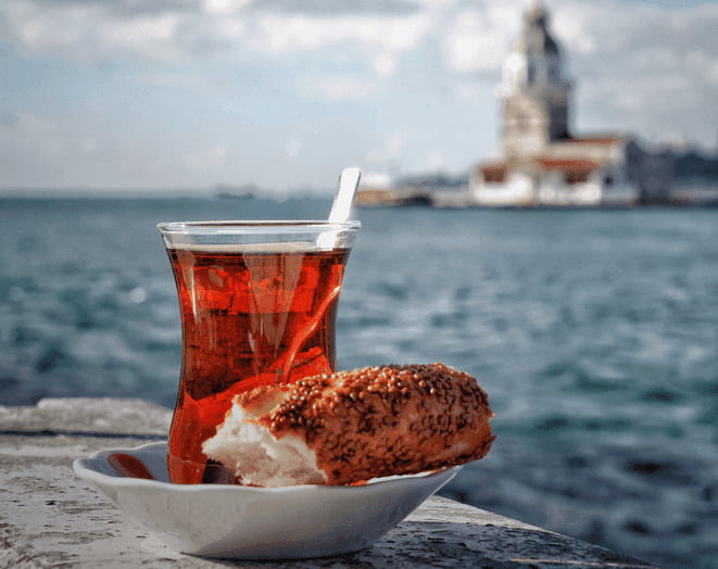 الشاي التركي الاصلي