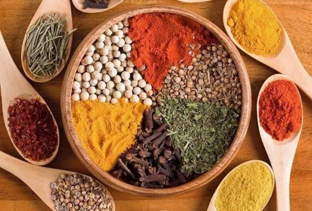 the Seven Spices 