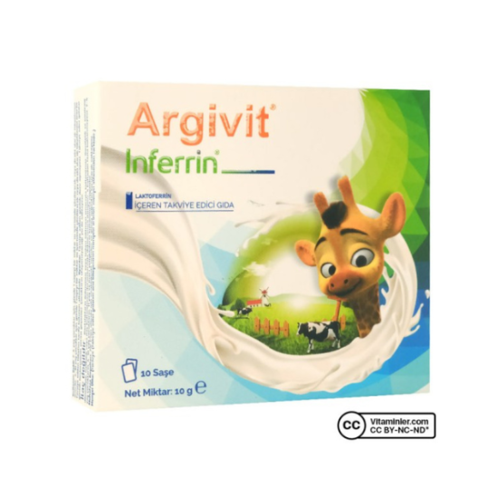 بروتين أرجيفيت للأطفال Argivit Inferrin