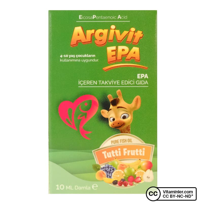 Argivit Fish Oil Vitamin