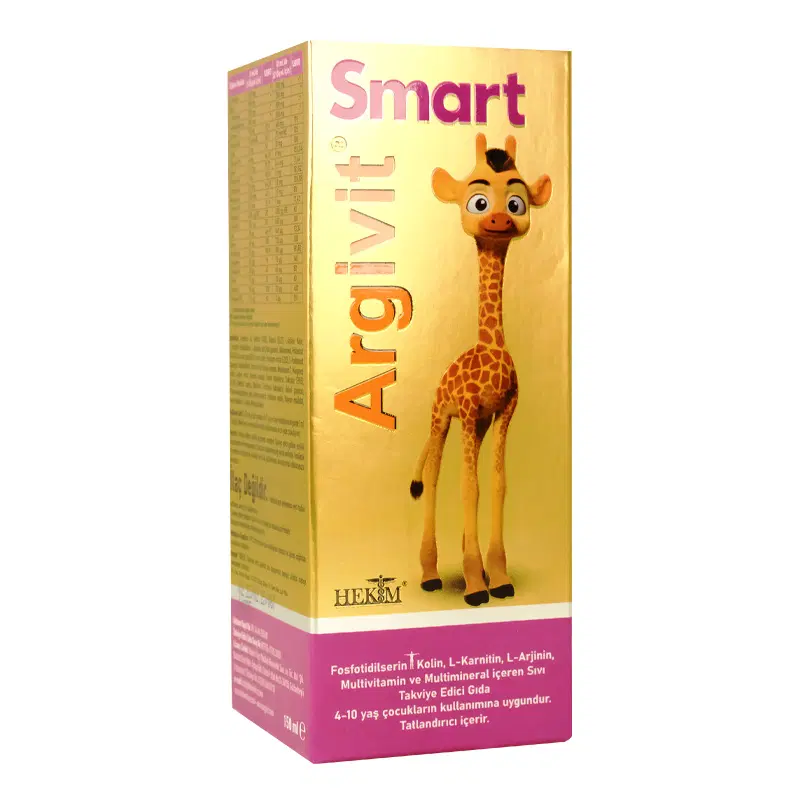Argivit Smart: The Best Vitamin for Children