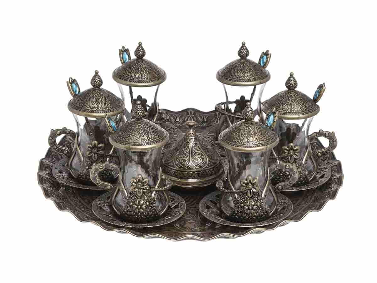 Ancient Turkish Tea Cups