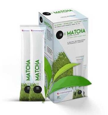 matcha tea detox