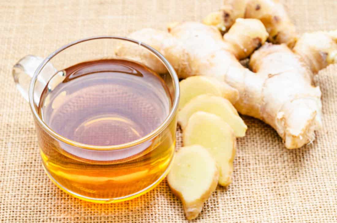 اعشاب تنزيل الوزن خلال اسبوع - الزنجبيل