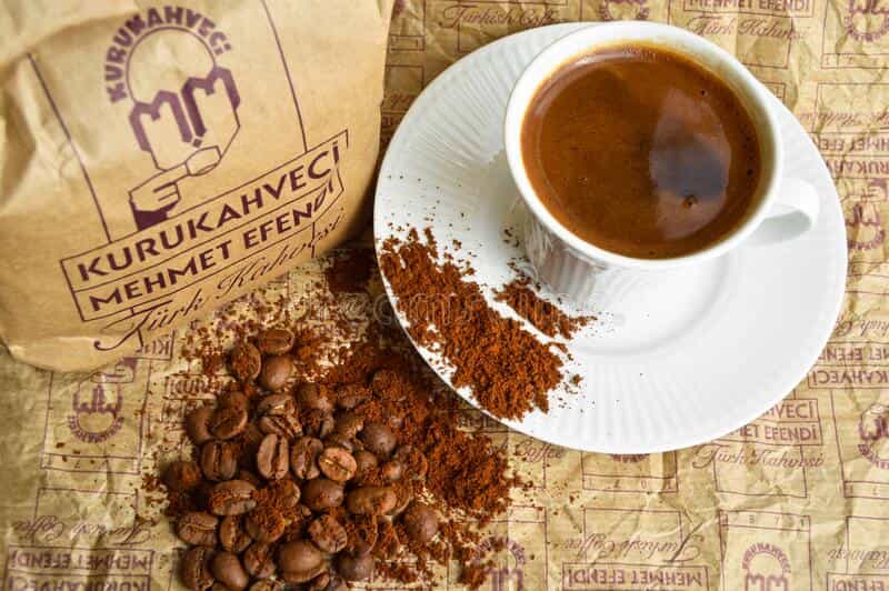mehmet efendi turkish coffee