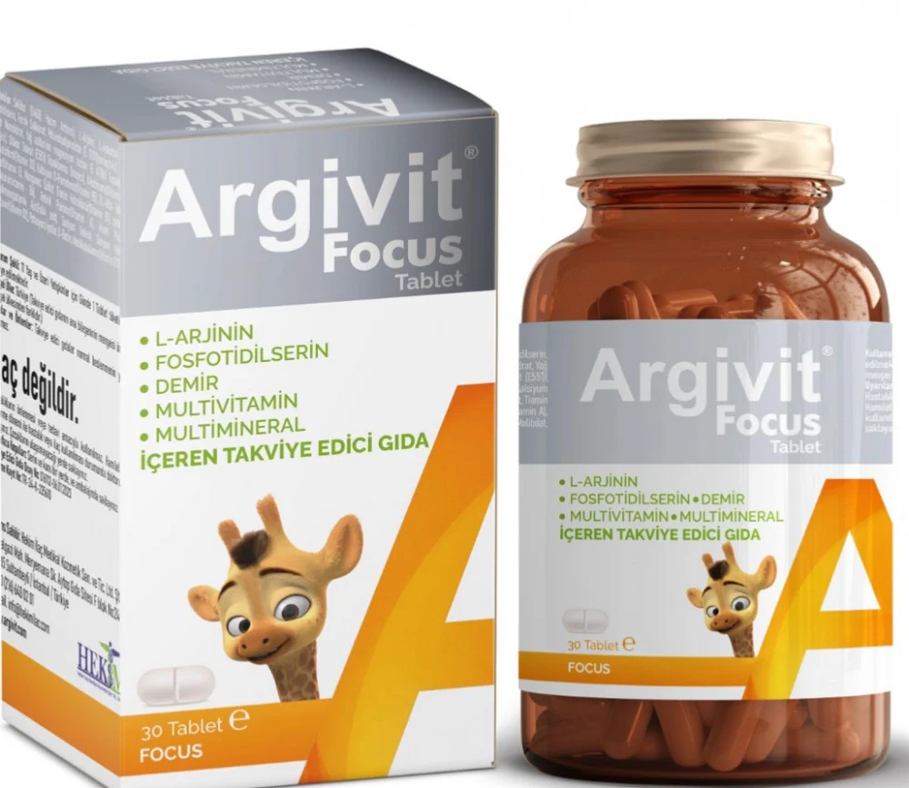 Argivit Focus Vitamin